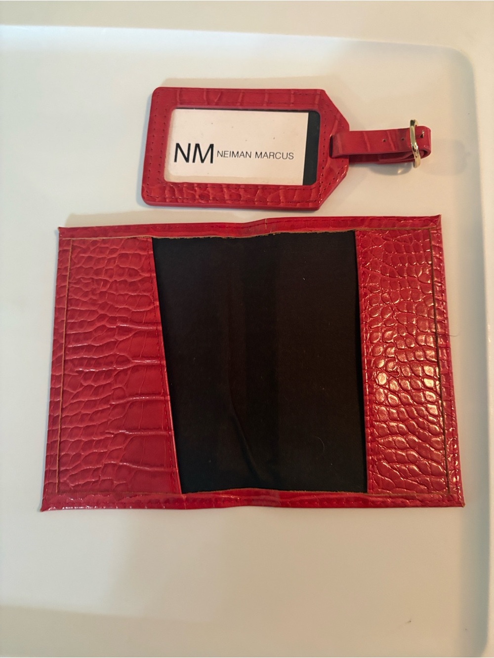 luggage tag set